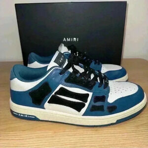 Amiri Skel Top Low 'Navy'